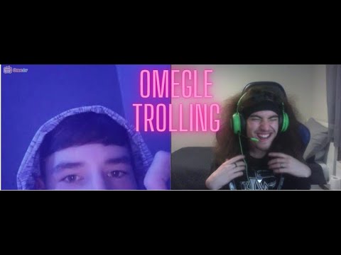 Omegle Trolling (Never Laughed this hard)