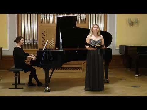 Lena Langenbacher - "Ich folge dir gleichfalls mit freudigen Schritten", Johannespassion, J.S. Bach