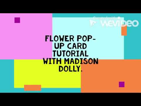 DIY pop-up card tutorial!