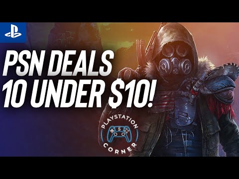 The PlayStation Store Sale On Now Has Some Budget Gems! 10 Must Buy PSN Deals Under $10!