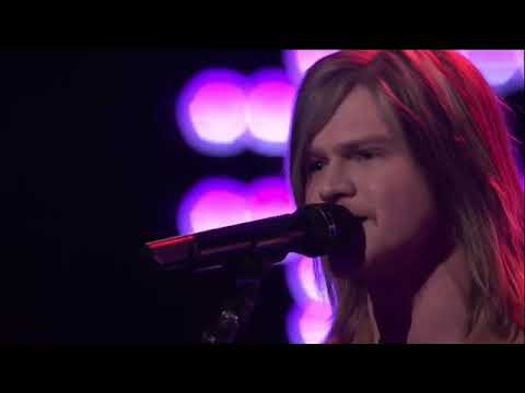 The Voice USA - Jake Haldenvang " Powerful " vs Royce Lovett " Wake Me Up "