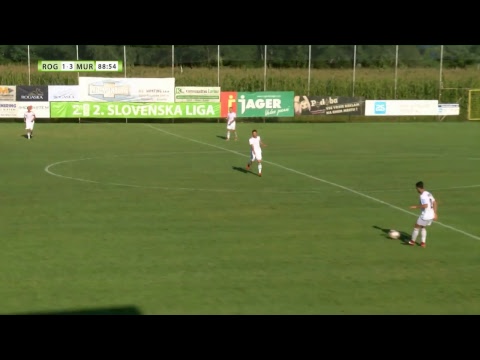 POKAL SLOVENIJE 18/19 1.KROG NK ROGAŠKA - NŠ MURA