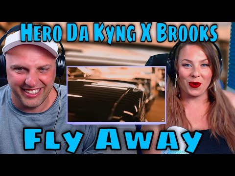 First Time Hearing Hero Da Kyng X Brooks - Fly Away (music video) THE WOLF HUNTERZ REACTIONS