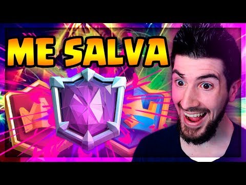 NOVO QUADRO? DECOW ME SALVA NO CLASH ROYALE!