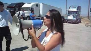 Rite Aid workers contract rally at Lancaster Distribution Center