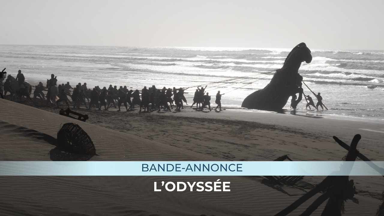Miniature de la vidéo L'Odyssée - 15 juillet 2026 du film L'Odyssée