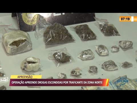Operação apreende drogas escondidas por traficantes na zona norte de Teresina 13 07 2021