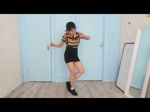 Rockabilly Bop Challenge "Shake Your Hips" By The Rhythm Shakers