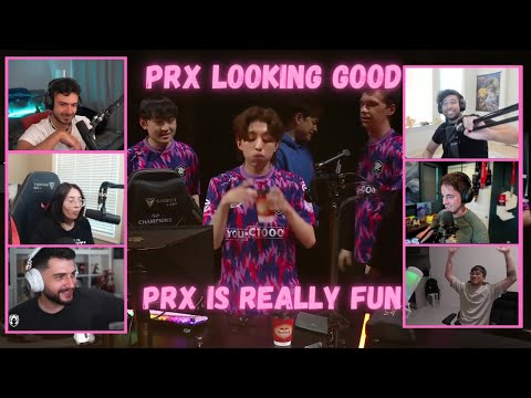 Valorant Community reacts to PRX Destroying FUT with Dominant Performance