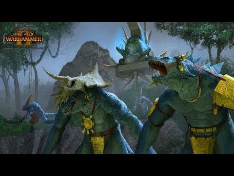 Battle for the Lion: Lizardmen vs Tomb Kings TWW 2 Tournament Battle
