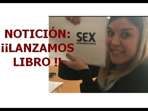 Sexperimentando tendrá su propio libro