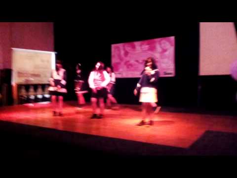 A-PINK - Good Morning Baby + NoNoNo + Mr Chu cover by VE-Pink 141221 Goodbye Stage