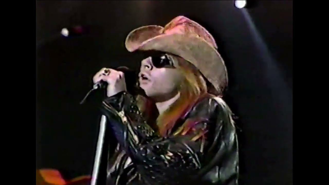 Guns'n'Roses Farm Aid 1990 - YouTube