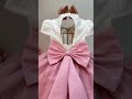 Vestido Infantil Off White Saia Rose C/ Renda e Broche Flor