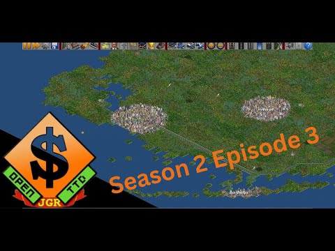 OpenTTD Let's Play! Season 2 Episode 3