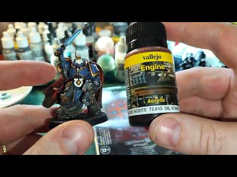 Horus Heresy, Ultramarines from scratch pt 1 Praetor with sword 120pts