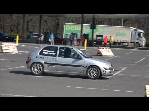 1 Runda Millers Oils Tarmac Academy Leclerc Świdnica 2024 - Szerszeń / Sompolski - Citroen Saxo