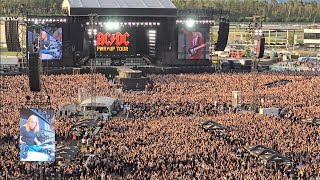 AC/DC Hockenheimring / Blick auf die Bühne / July 2024 / Ticket für 40€ anstatt 190€ / sold out!