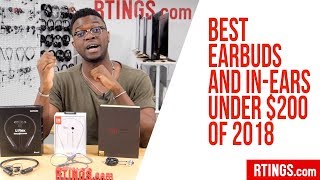 Video thumbnail for Best Earbuds and In-Ears Under $200 Of 2018 - RTINGS.com by RTINGS Home Theater