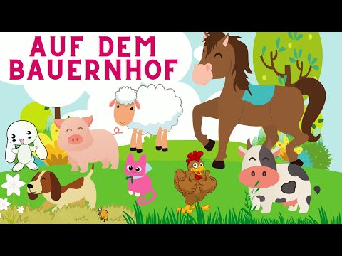 Auf dem Bauernhof | Kinderlieder | Merlini besucht seine Freunde | Lustige Kindermusik | Kinderparty