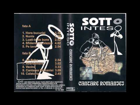 Sotto Inteso - Pe tavă