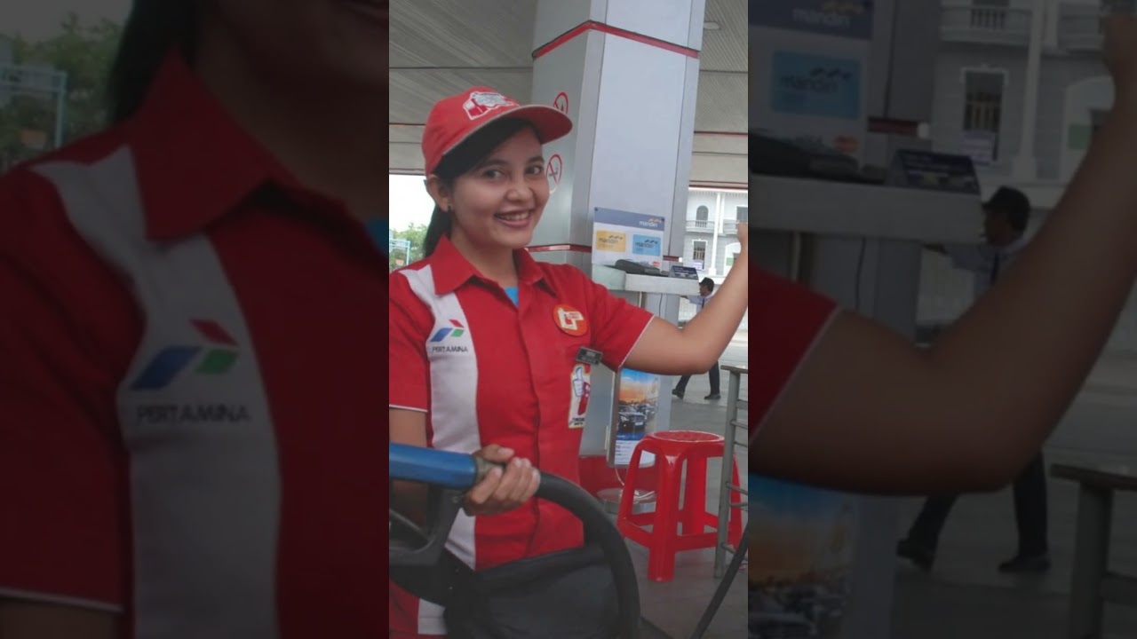 MESKI SETIAP HARI PENGANG UANG JUTAAAN, TAPI GAJI OPERATOR SPBU TERNYATA HANYA SEGINI!! #gaji