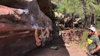 Video thumbnail of Travesía Don Pepo, 7a. Albarracín