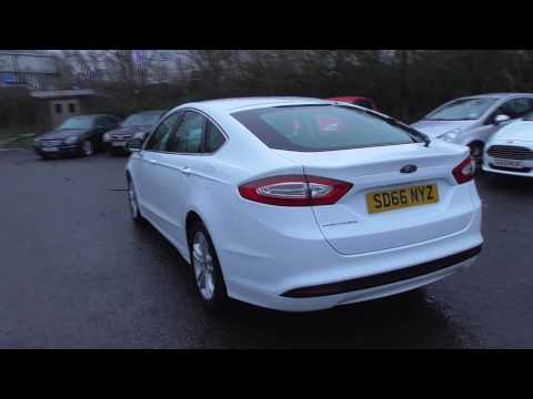 Ford New Mondeo CD391 EU Zetec 2.0 TDCi 150PS 6 Speed Man 5DR U23902