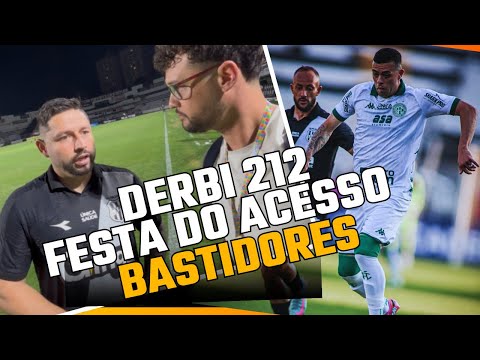 PONTE PRETA 2x0 GUARANI / DERBI 212 / PONTE DEIXA SEU MAIOR RIVAL NA SÉRIE C