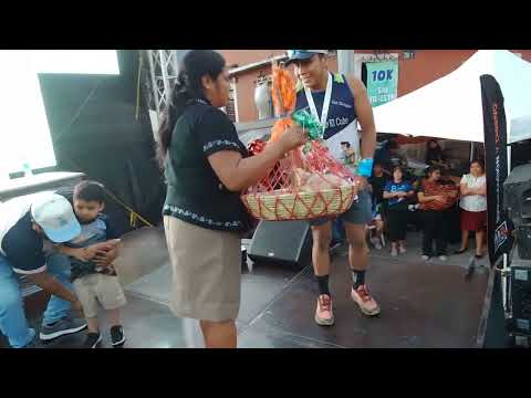 guatemala carrera de san silvestre 2025 alotenango sacatepéquez- fira de la gallina