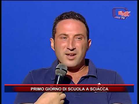 PRIMO GIORNO DI SCUOLA A SCIACCA