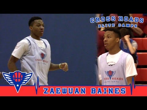 ZaeWuan Baines Mixtape at 2017 CrossRoads Elite Invitational -