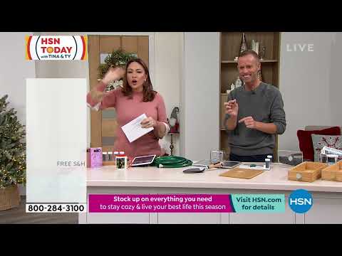 HSN | HSN Today with Tina & Ty - Year-End Sale 12.23.2022 - 07 AM