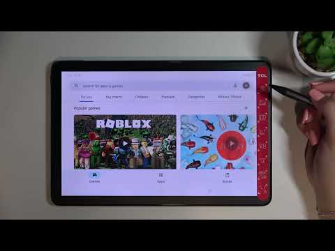 How to Update Apps on TCL NxtPaper 10s - Download App Actualizations