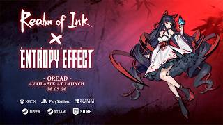 Realm of Ink | BlazBlue Entropy Effect Character Crossover Trailer