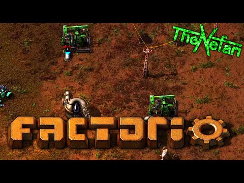 Pumpjack and Oil [Factorio #9]