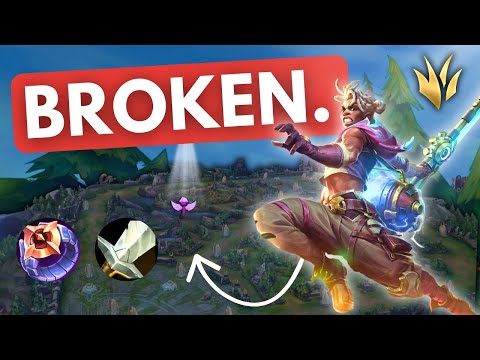 The Most BROKEN Jungle Path In Season 16 - League of Legends Guide