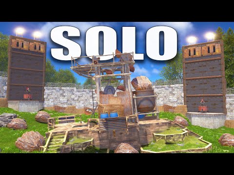 i took over the best quarry as a solo...