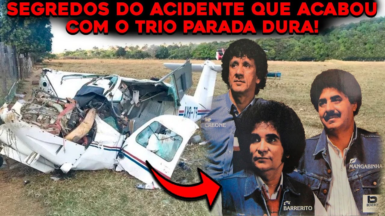 A VERDADE POR TRÁS DO ACIDENTE DO TRIO PARADA DURA