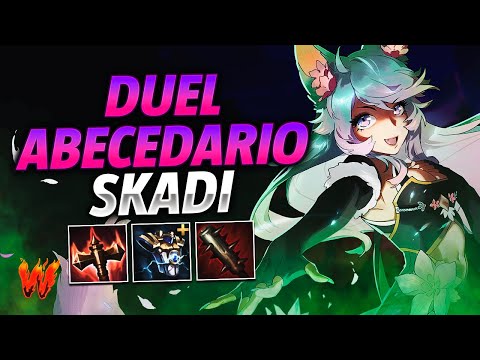 SKADI, SIGUEN LAS INJUSTICIAS POR LAS DUELS :D - Warchi - Smite Duel Abecedario S10