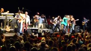 The Wailers & Rusted Root "Exodus" live on 5.26.2014 at Sands Casino