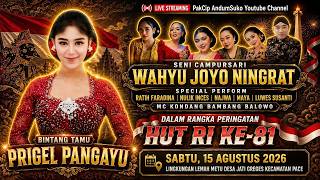 Download lagu 🔴Live Campursari WAHYU JOYO NiNGRAT Bt. Prigel Pangayu / 15-08-2026 / Jati Greges Pace Nganjuk mp3 Download lagu 🔴Live Campursari WAHYU JOYO NiNGRAT Bt. Prigel Pangayu / 15-08-2026 / Jati Greges Pace Nganjuk mp3
