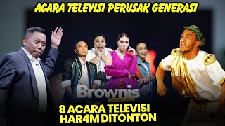 Download lagu TIDAK MENDIDIK & BIKIN PUBLIK TERSESAT, 8 ACARA TELEVISI INI DILARANG TAYANG OLEH KPI mp3 Download lagu TIDAK MENDIDIK & BIKIN PUBLIK TERSESAT, 8 ACARA TELEVISI INI DILARANG TAYANG OLEH KPI mp3