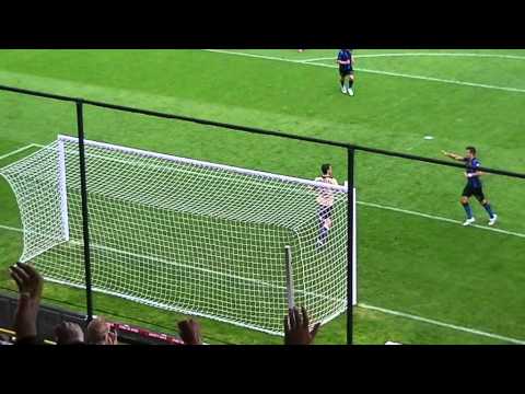 CLUB BRUGGE - BAYER LEVERKUSEN  2 - 1 !!! PENALTY !!! 17.07.2011