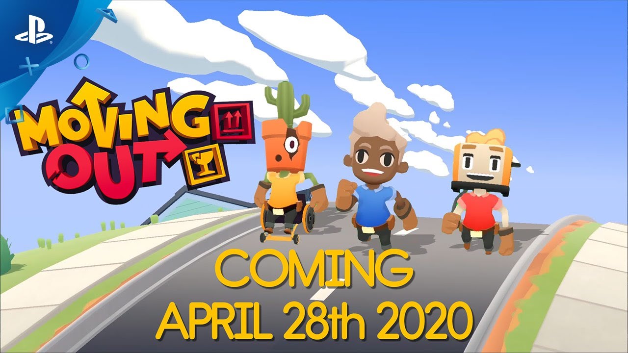 Moving Out se Mudará Hacia PS4 el 28 de Abril