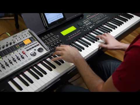 "Axel F" - by Harold Faltermeyer - (synth cover)