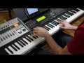 Axel F By Harold Faltermeyer Synth Cover