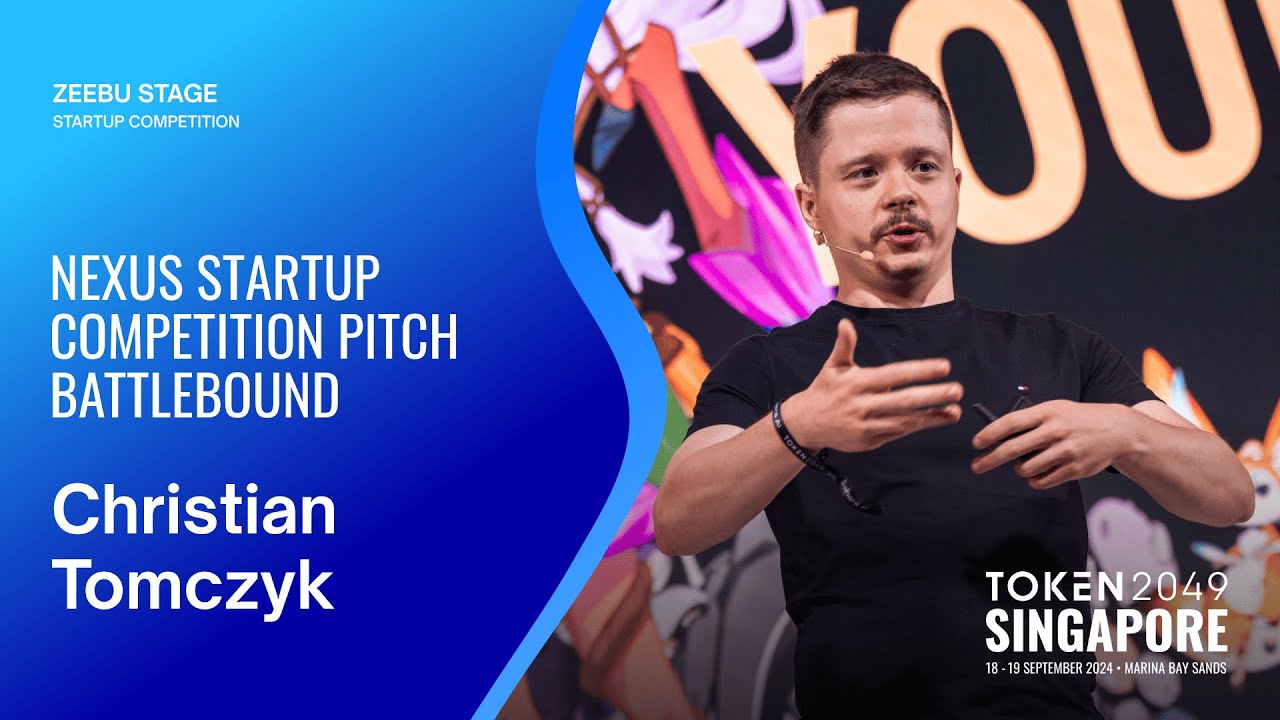 NEXUS Startup Competition Pitch - Battlebound - TOKEN2049 Singapore 2024