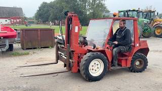 Manitou 4RM20HP sickle bar mower for sale - Image 4 | Agroline GE Manitou 4RM20HP sickle bar mower | Image 4 - Agroline
