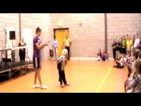 Hire A Football Freestyler